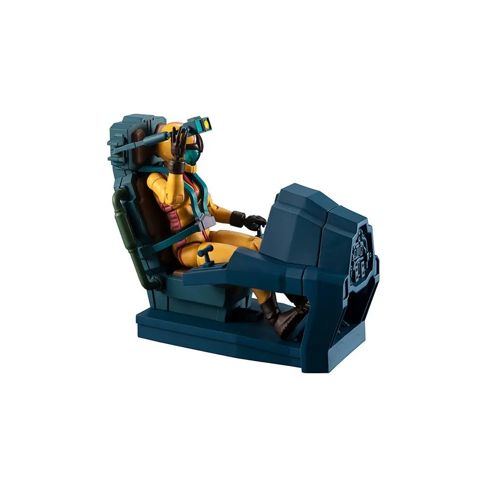 Mobile Suit Gundam G.M.G. Earth Federation Army 06 Sayla Mass akciófigura 10 cm termékfotó