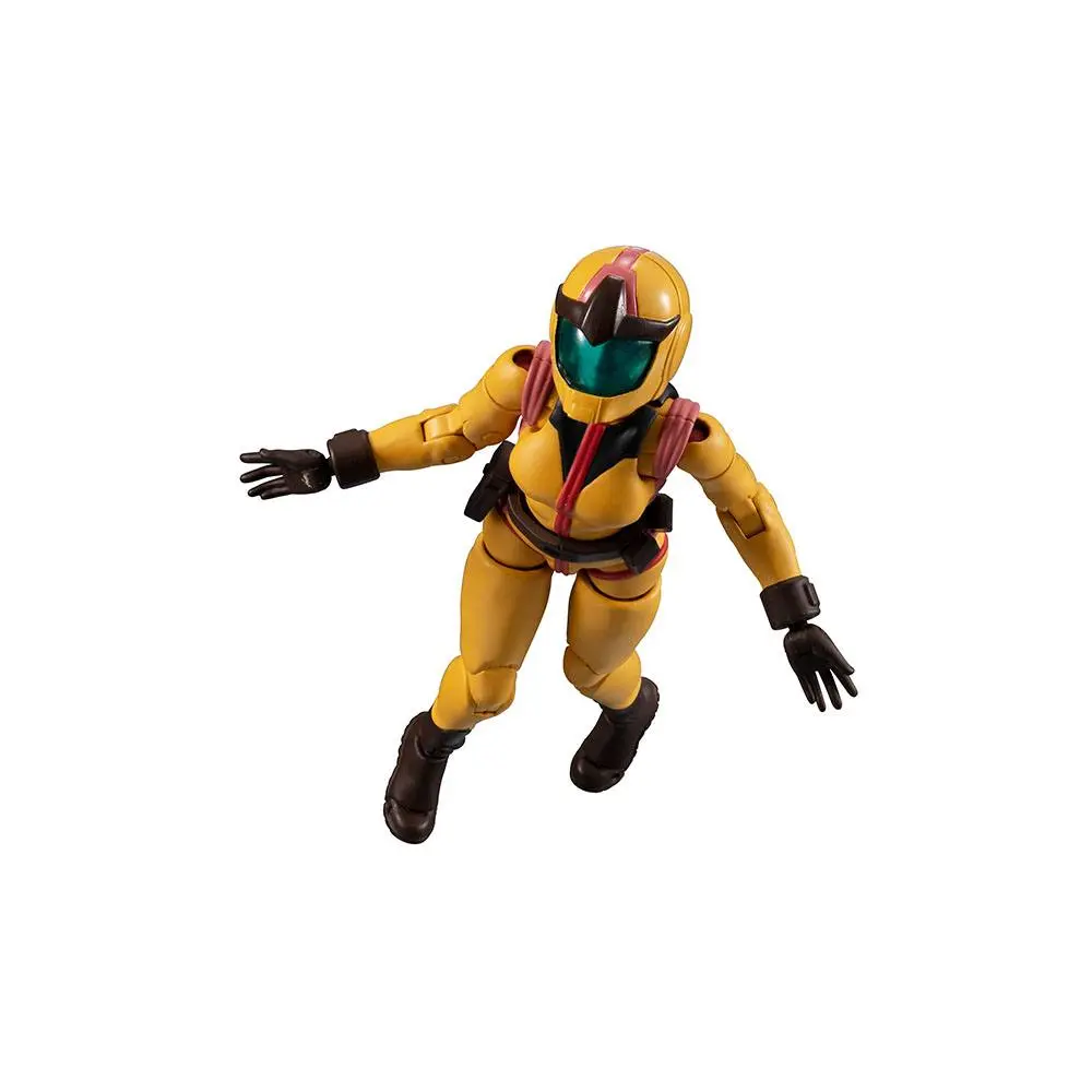 Mobile Suit Gundam G.M.G. Earth Federation Army 06 Sayla Mass akciófigura 10 cm termékfotó