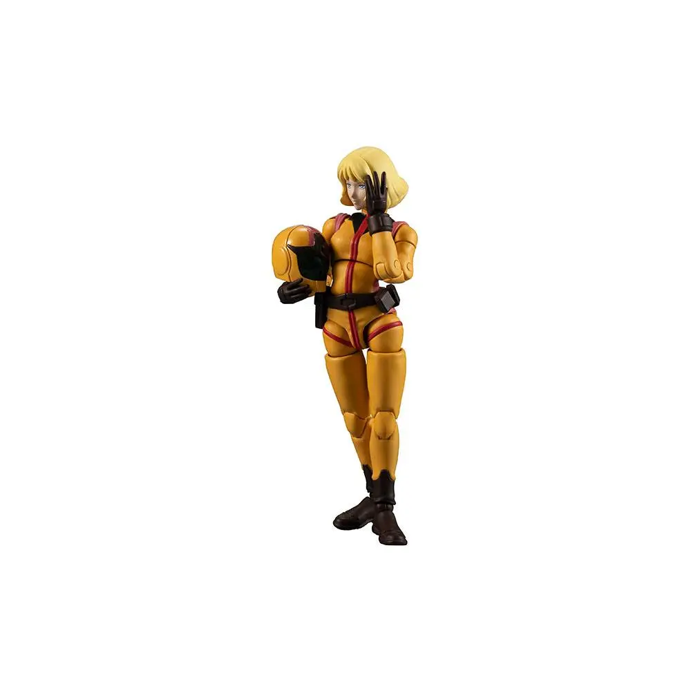 Mobile Suit Gundam G.M.G. Earth Federation Army 06 Sayla Mass akciófigura 10 cm termékfotó