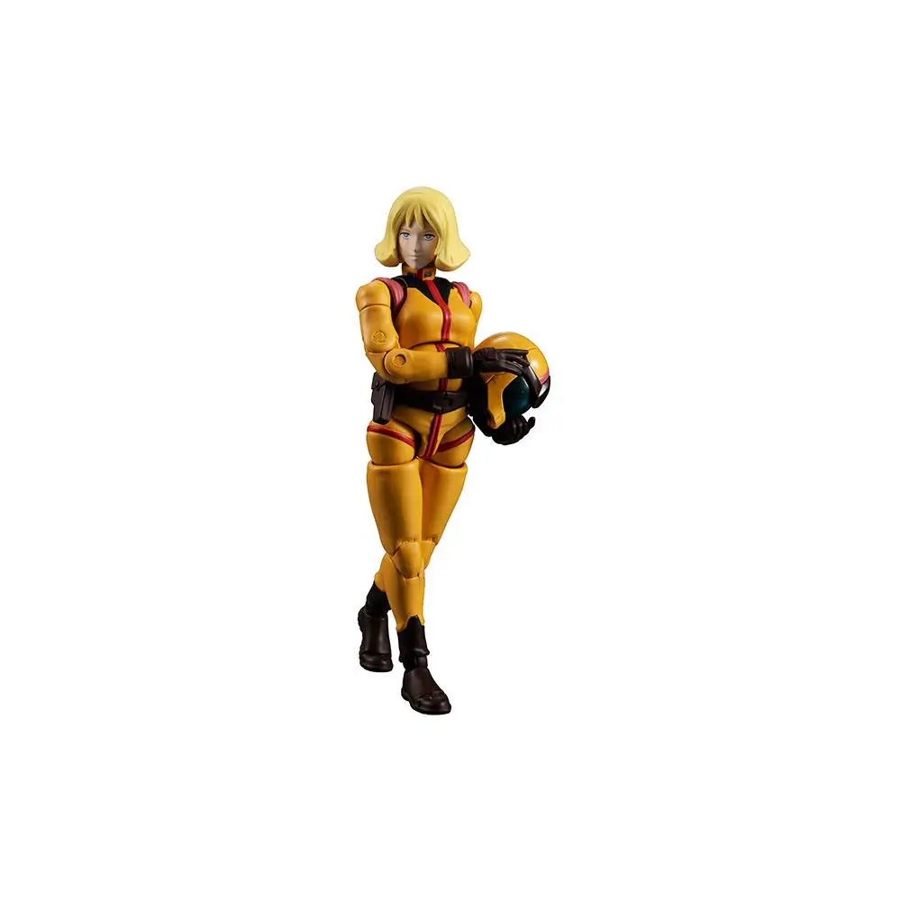 Mobile Suit Gundam G.M.G. Earth Federation Army 06 Sayla Mass akciófigura 10 cm termékfotó