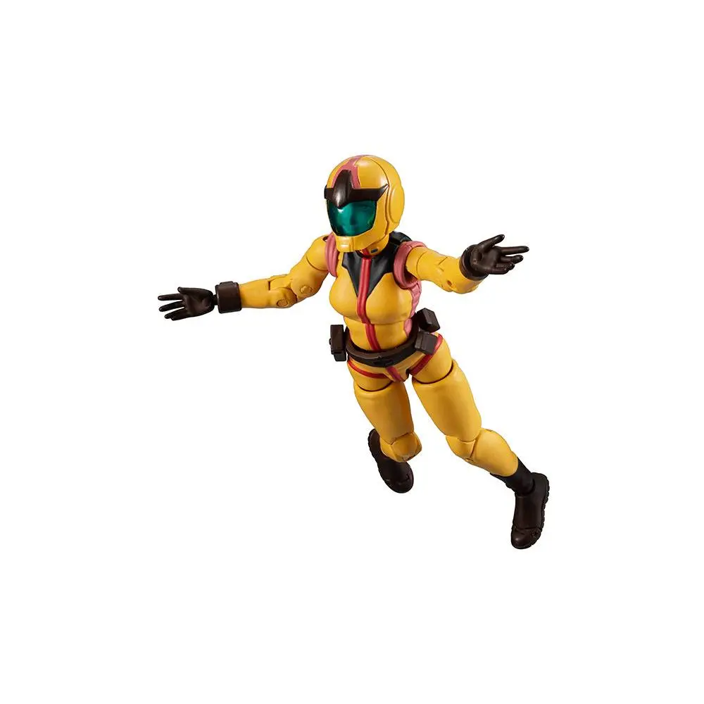 Mobile Suit Gundam G.M.G. Earth Federation Army 06 Sayla Mass akciófigura 10 cm termékfotó