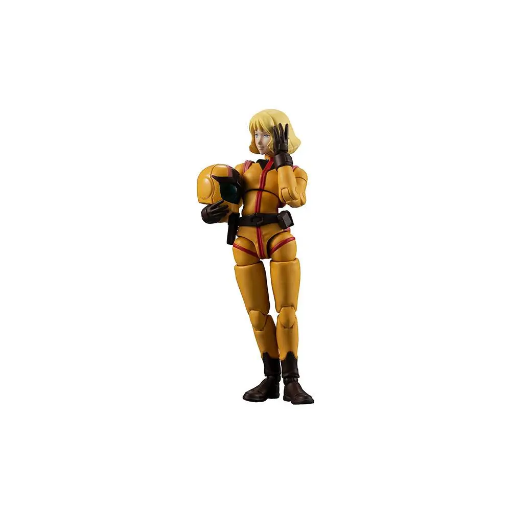 Mobile Suit Gundam G.M.G. Earth Federation Army 06 Sayla Mass akciófigura 10 cm termékfotó