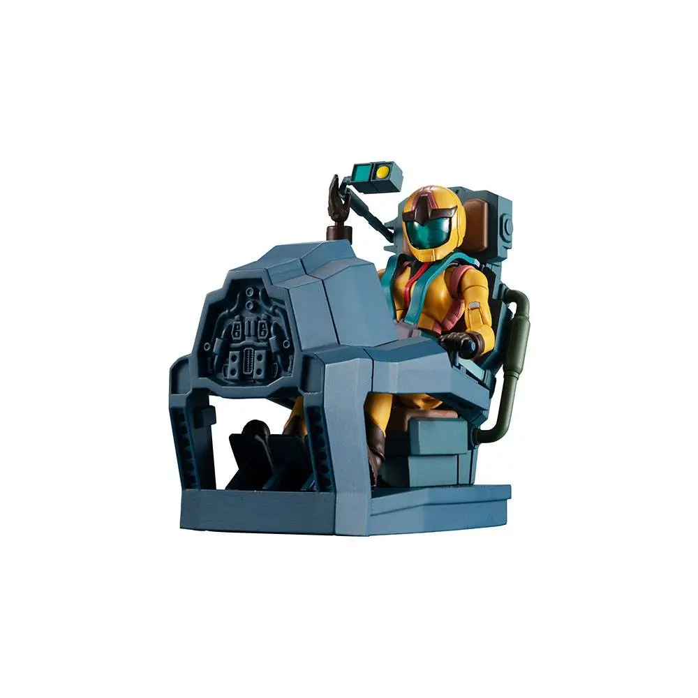 Mobile Suit Gundam G.M.G. Earth Federation Army 06 Sayla Mass akciófigura 10 cm termékfotó