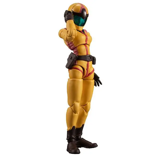 Mobile Suit Gundam G.M.G. Earth Federation Army 06 Sayla Mass akciófigura 10 cm termékfotó