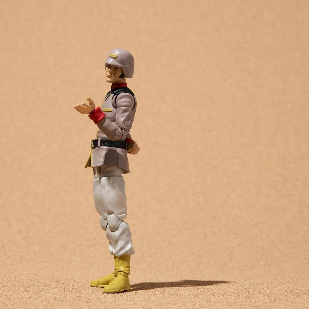 Mobile Suit Gundam G.M.G. Earth Federation Army Soldier 01 akciófigura 10 cm termékfotó