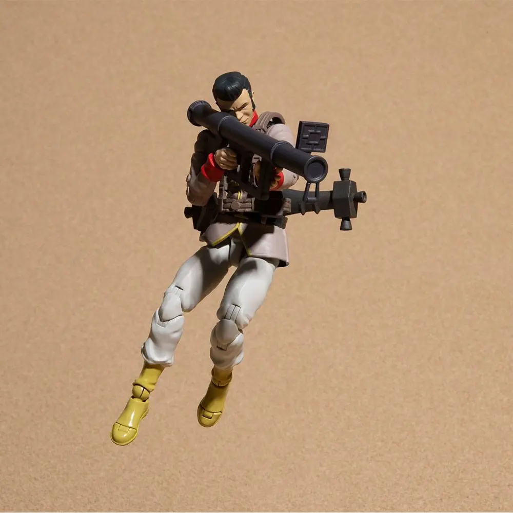 Mobile Suit Gundam G.M.G. Earth Federation Army Soldier 01 akciófigura 10 cm termékfotó