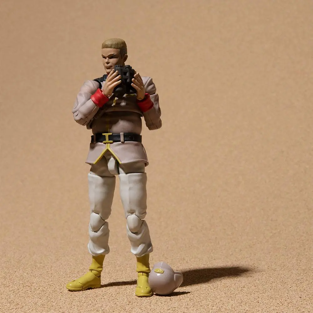 Mobile Suit Gundam G.M.G. Earth Federation Army Soldier 02 akciófigura 10 cm termékfotó