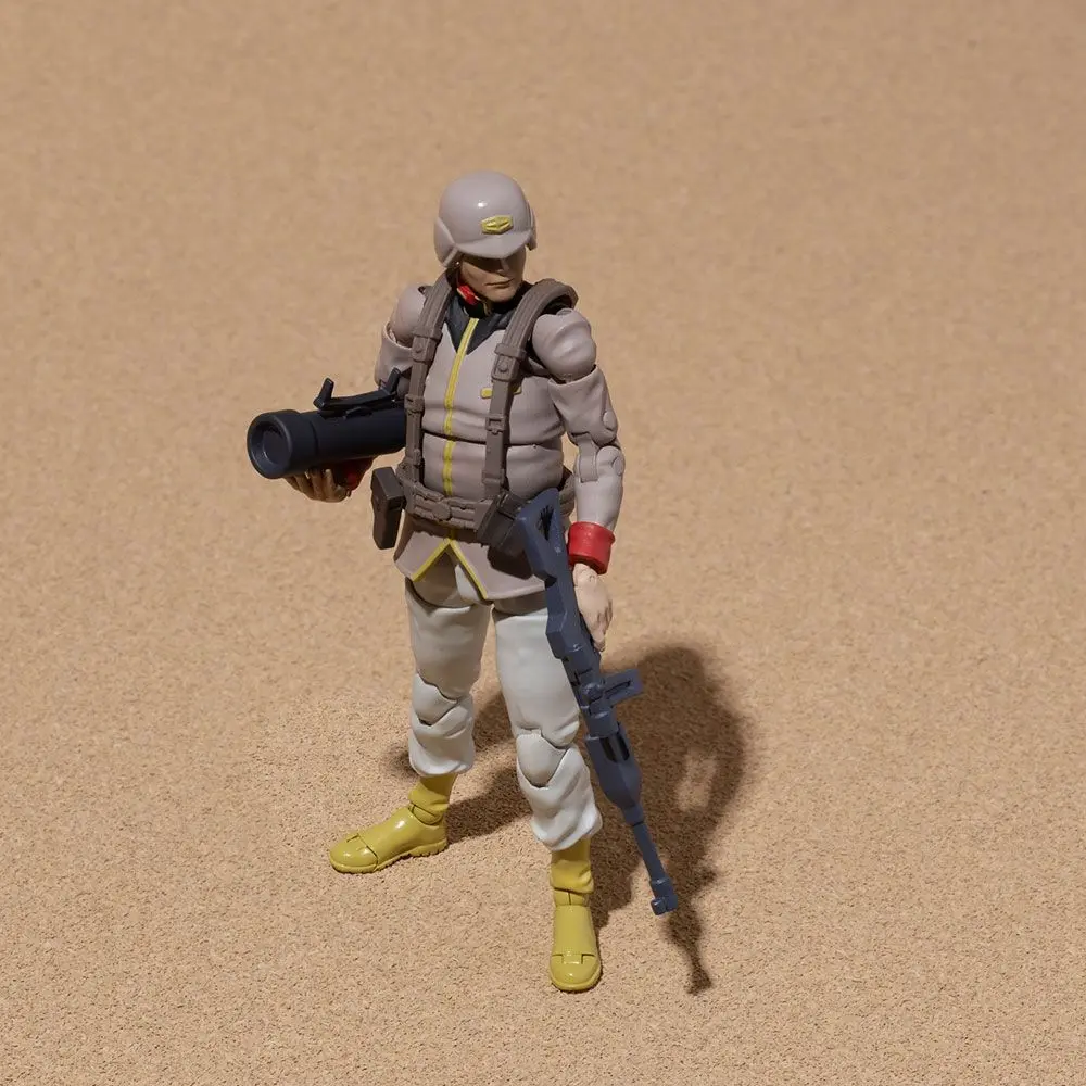 Mobile Suit Gundam G.M.G. Earth Federation Army Soldier 02 akciófigura 10 cm termékfotó