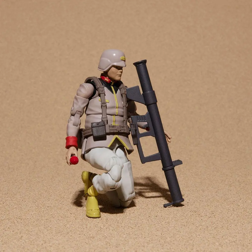 Mobile Suit Gundam G.M.G. Earth Federation Army Soldier 02 akciófigura 10 cm termékfotó