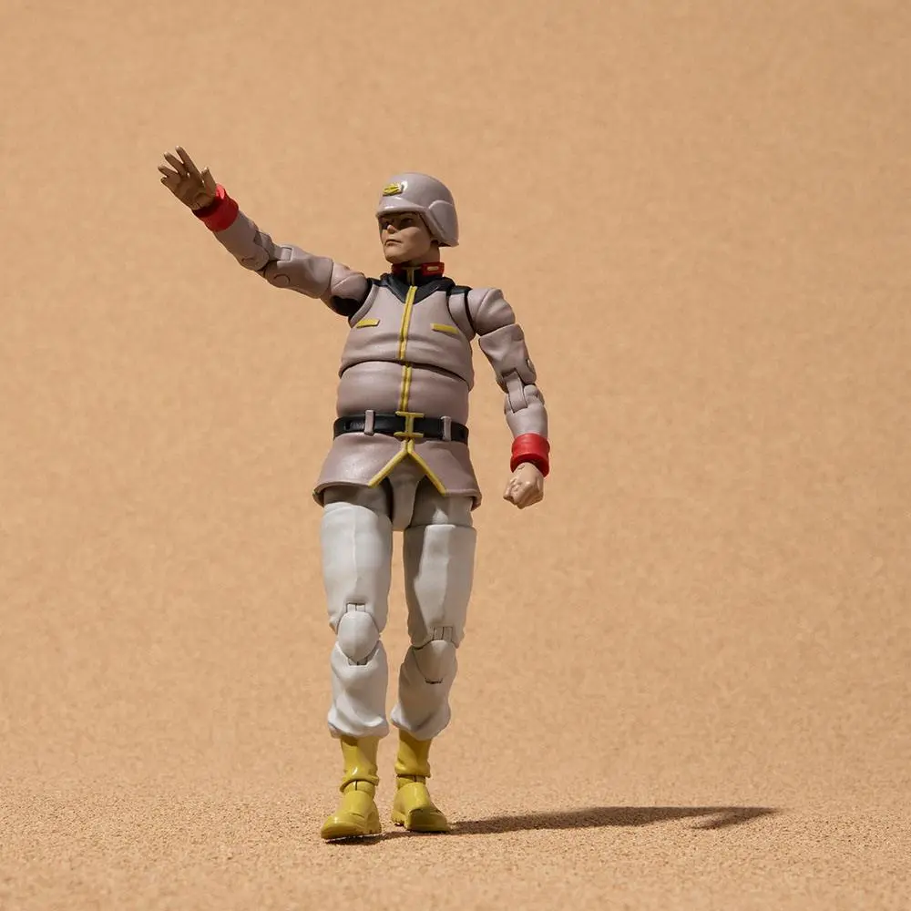 Mobile Suit Gundam G.M.G. Earth Federation Army Soldier 02 akciófigura 10 cm termékfotó