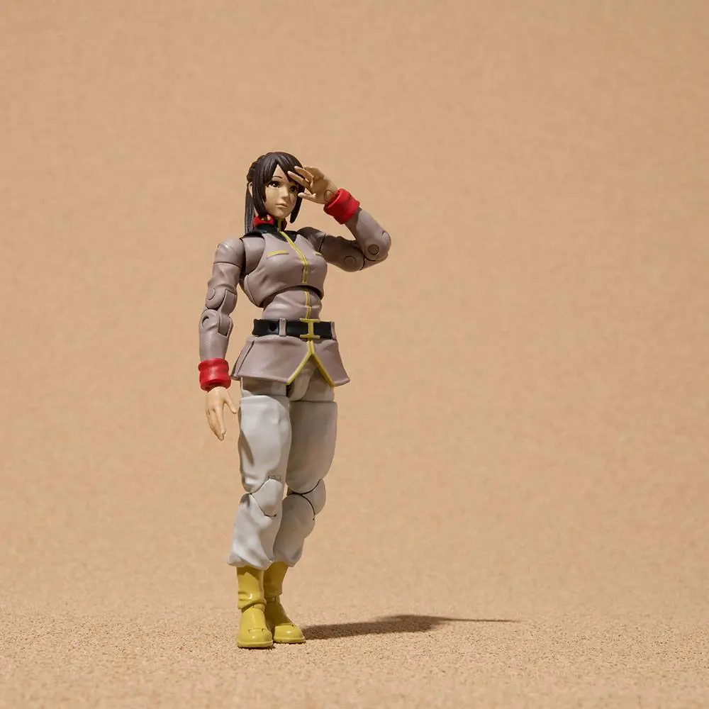 Mobile Suit Gundam G.M.G. Earth Federation Army Soldier 03 akciófigura 10 cm termékfotó