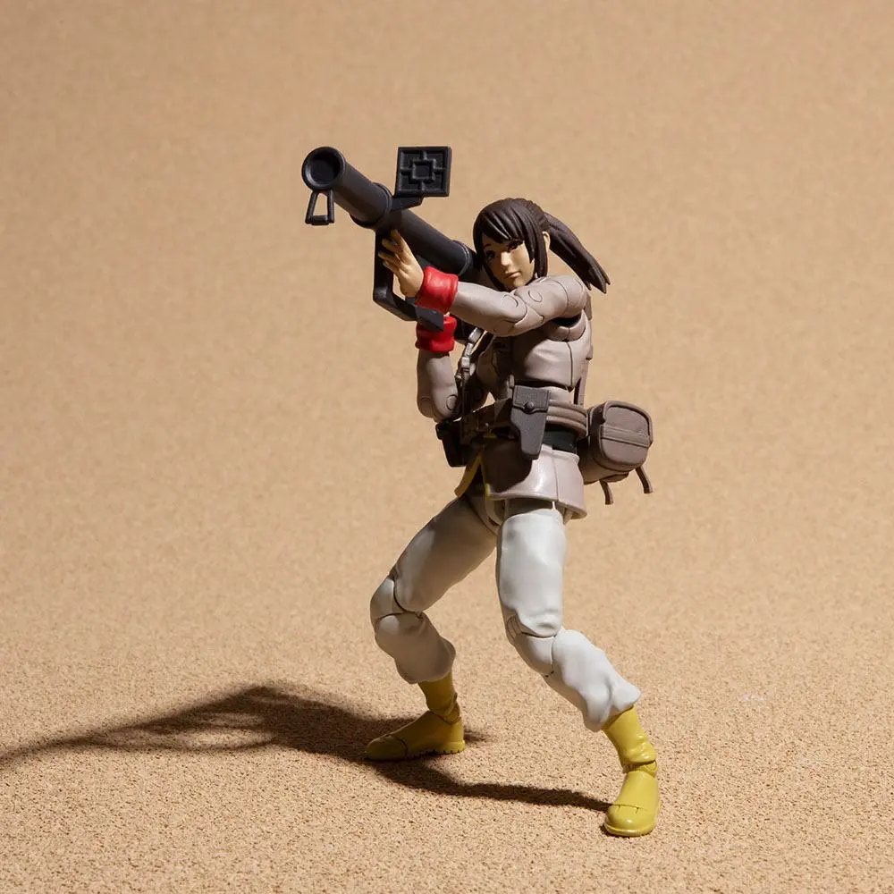 Mobile Suit Gundam G.M.G. Earth Federation Army Soldier 03 akciófigura 10 cm termékfotó