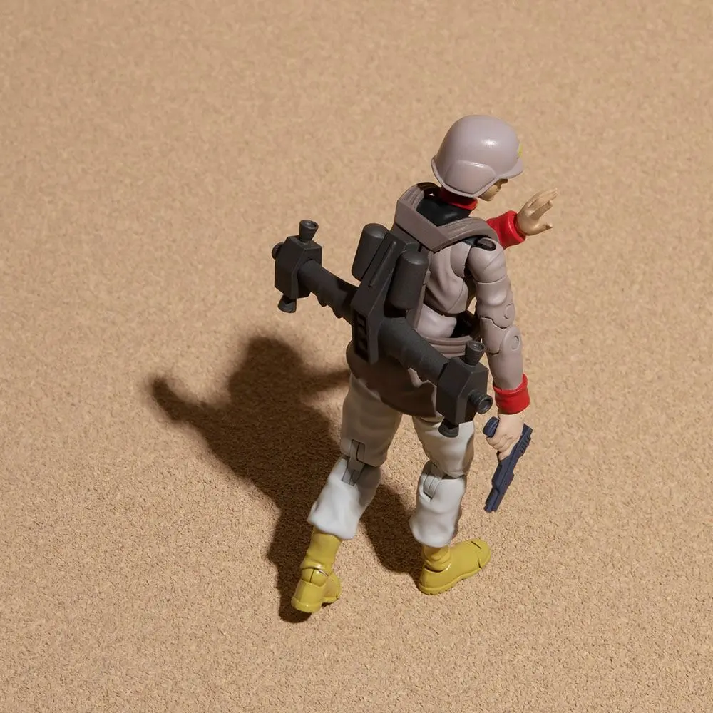 Mobile Suit Gundam G.M.G. Earth Federation Army Soldier 03 akciófigura 10 cm termékfotó