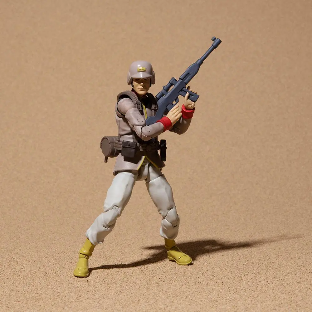 Mobile Suit Gundam G.M.G. Earth Federation Army Soldiers akciófigura csomag 10 cm termékfotó