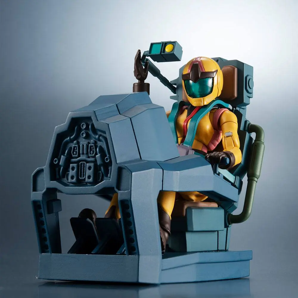 Mobile Suit Gundam G.M.G. Earth Federation Force akciófigura csomag 10 cm termékfotó