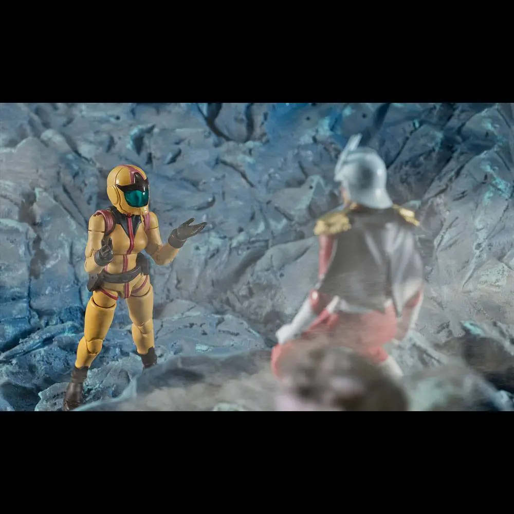 Mobile Suit Gundam G.M.G. Earth Federation Force akciófigura csomag 10 cm termékfotó