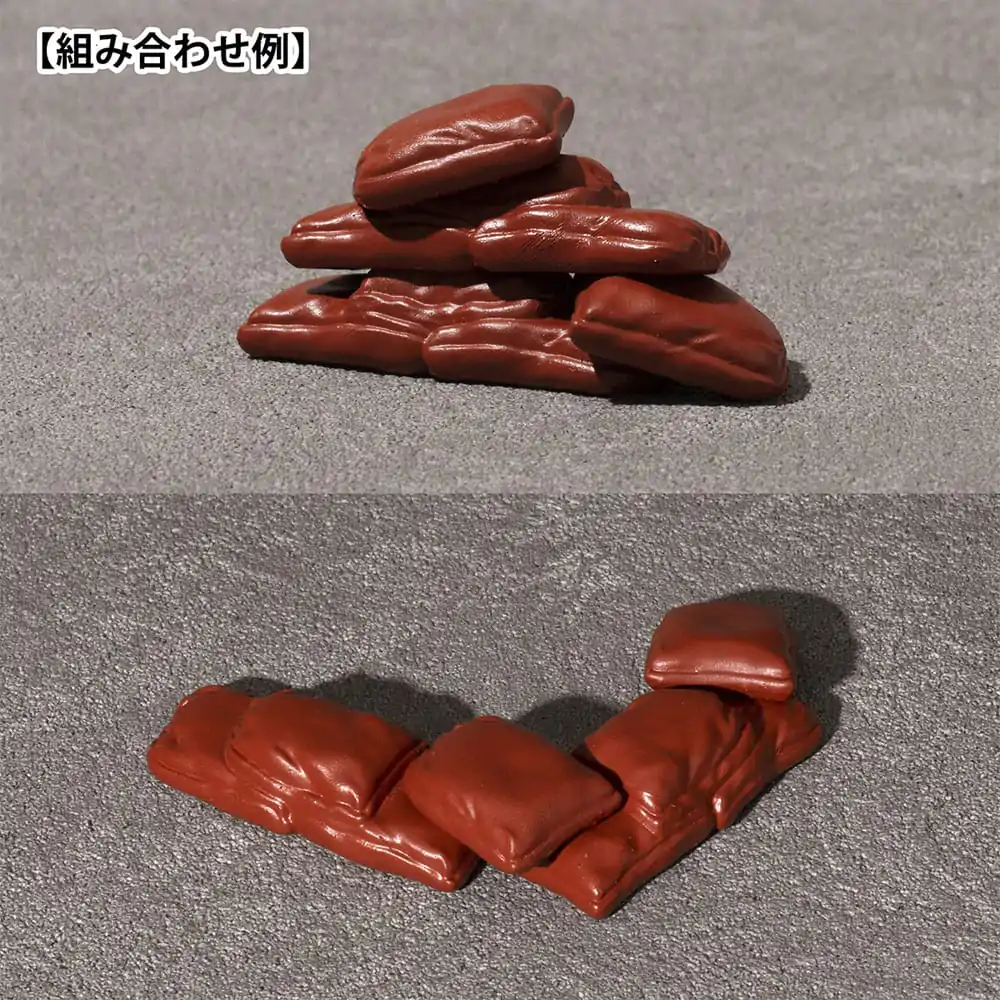 Mobile Suit Gundam G.M.G. Earth United Army Soldier 01-03 Set 3 db-os akciófigura  10 cm termékfotó