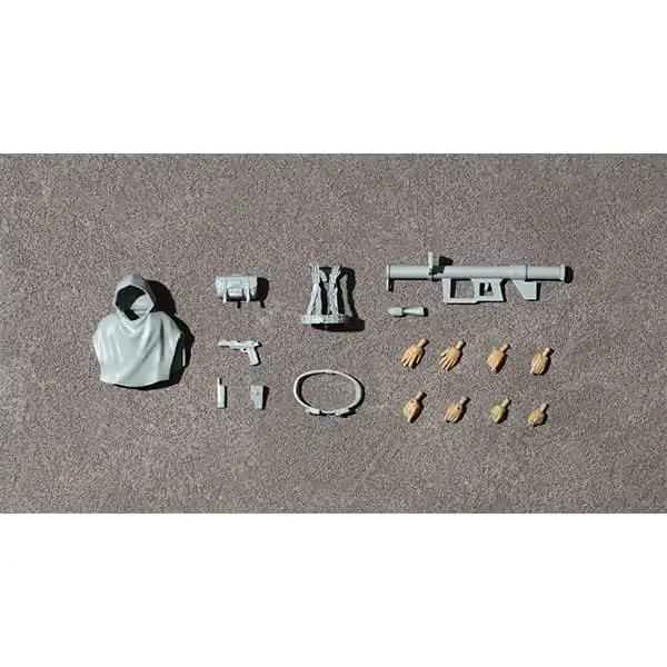 Mobile Suit Gundam G.M.G. Earth United Army Soldier 01 akciófigura 10 cm termékfotó