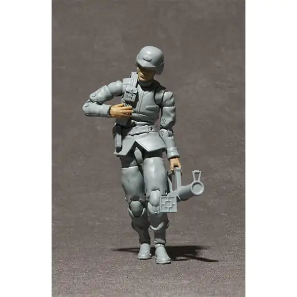 Mobile Suit Gundam G.M.G. Earth United Army Soldier 01 akciófigura 10 cm termékfotó