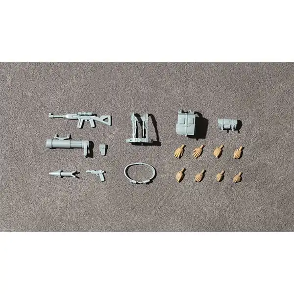 Mobile Suit Gundam G.M.G. Earth United Army Soldier 02 akciófigura 10 cm termékfotó