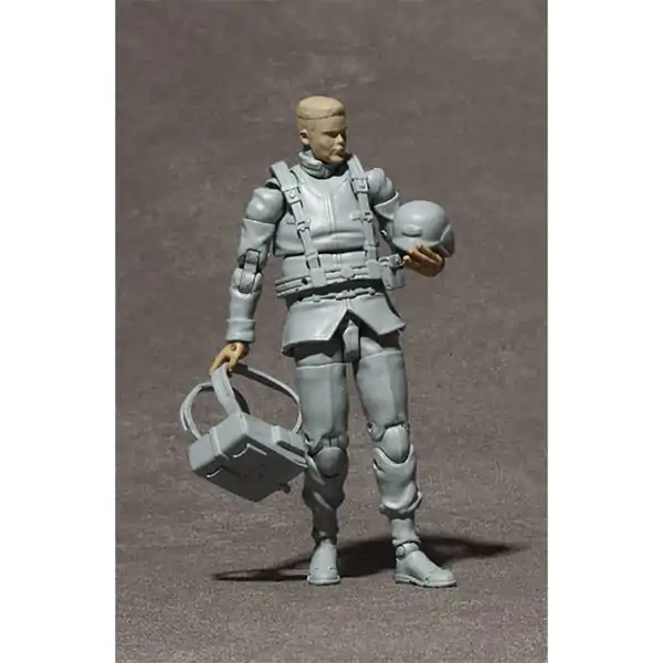 Mobile Suit Gundam G.M.G. Earth United Army Soldier 02 akciófigura 10 cm termékfotó