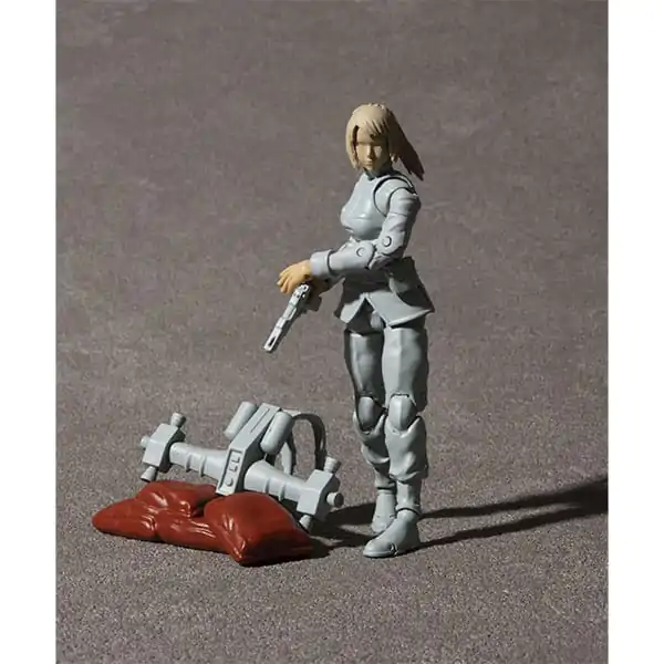 Mobile Suit Gundam G.M.G. Earth United Army Soldier 03 akciófigura 10 cm termékfotó