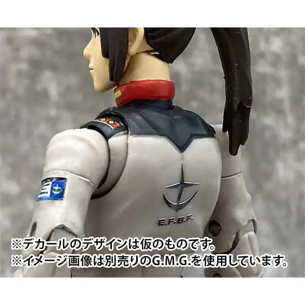 Mobile Suit Gundam G.M.G. Earth United Army Soldier 03 akciófigura 10 cm termékfotó