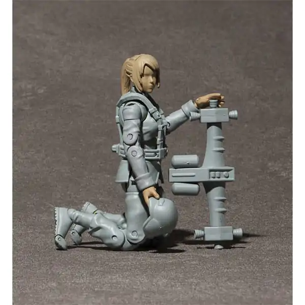 Mobile Suit Gundam G.M.G. Earth United Army Soldier 03 akciófigura 10 cm termékfotó