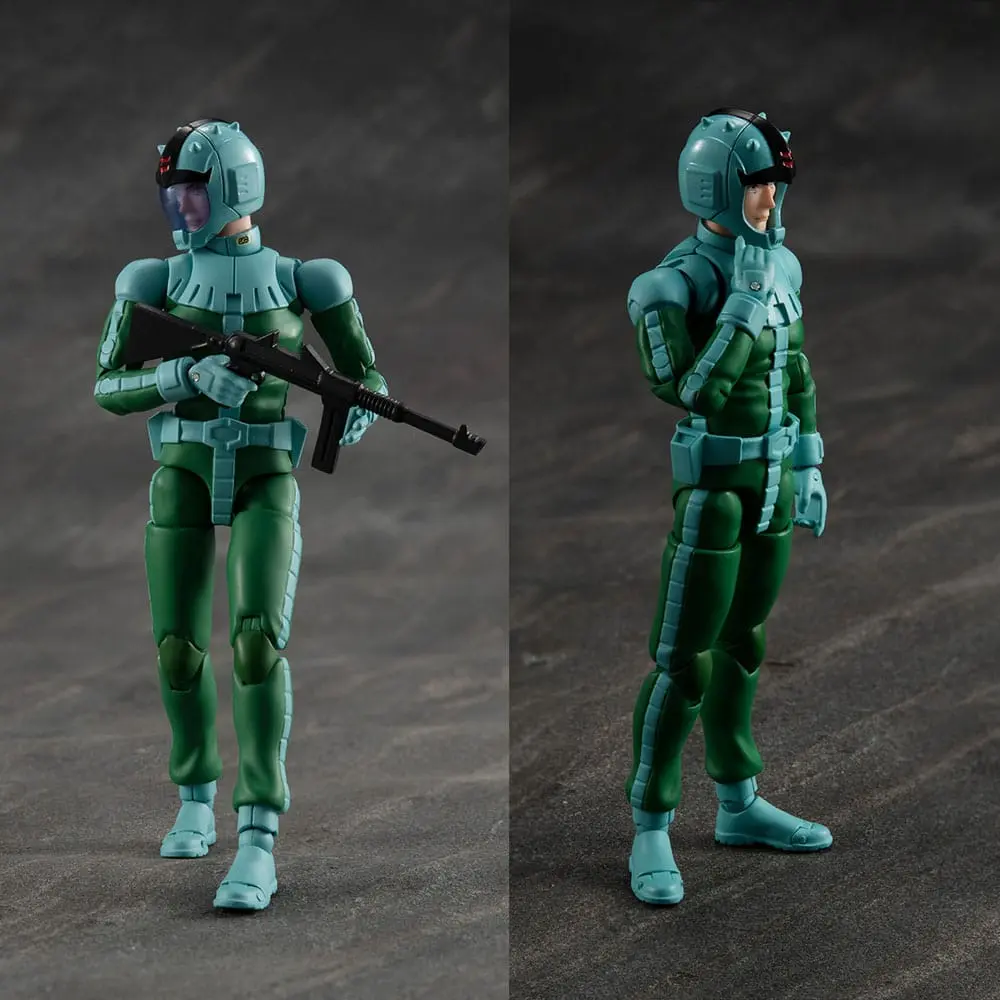 Mobile Suit Gundam G.M.G. Former Principality of Zeon 09 Cucuruz Doan &amp; Blanca akciófigurák termékfotó