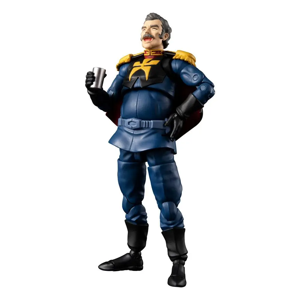 Mobile Suit Gundam G.M.G. Principality of Zeon 07 Ramba Ral &amp; Crowley Hamon akciófigura 10 cm termékfotó