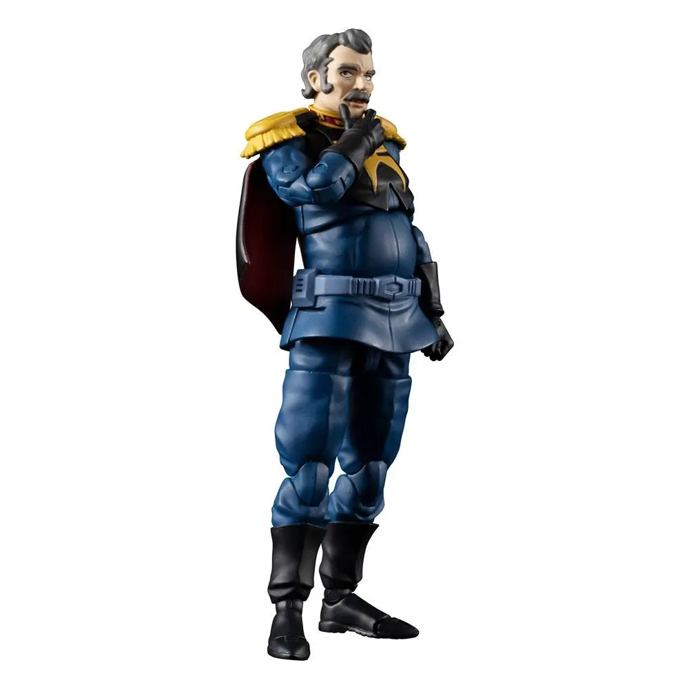 Mobile Suit Gundam G.M.G. Principality of Zeon 07 Ramba Ral &amp; Crowley Hamon akciófigura 10 cm termékfotó