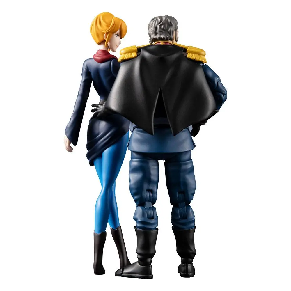 Mobile Suit Gundam G.M.G. Principality of Zeon 07 Ramba Ral &amp; Crowley Hamon akciófigura 10 cm termékfotó