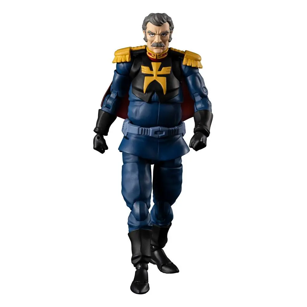 Mobile Suit Gundam G.M.G. Principality of Zeon 07 Ramba Ral &amp; Crowley Hamon akciófigura 10 cm termékfotó