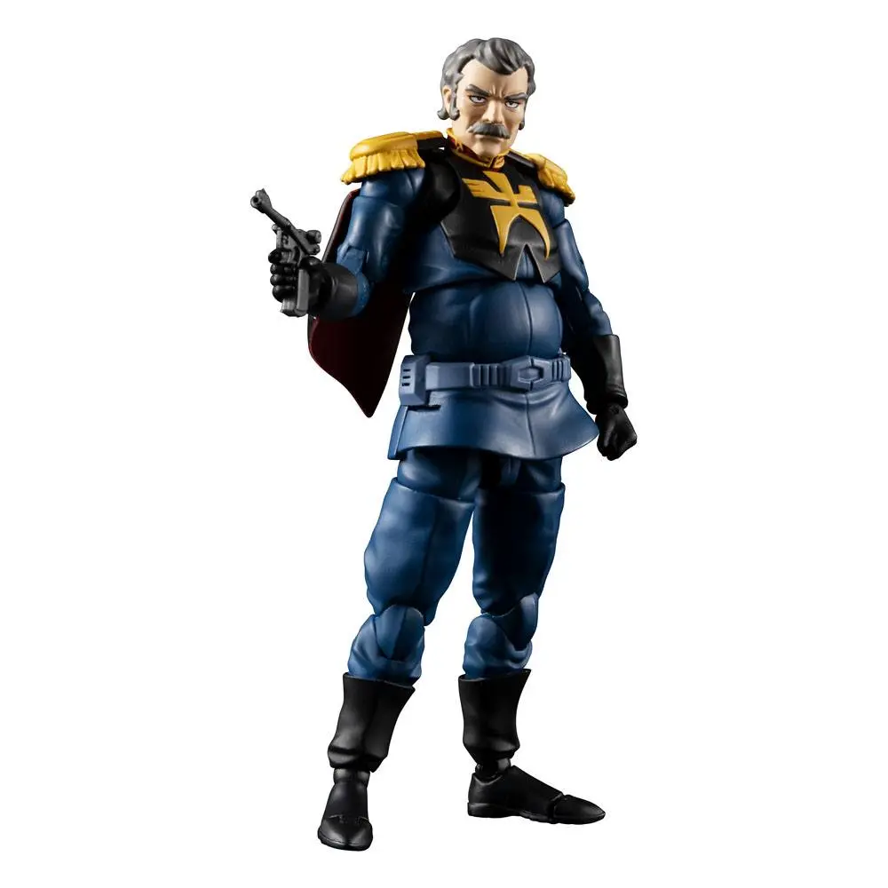 Mobile Suit Gundam G.M.G. Principality of Zeon 07 Ramba Ral &amp; Crowley Hamon akciófigura 10 cm termékfotó