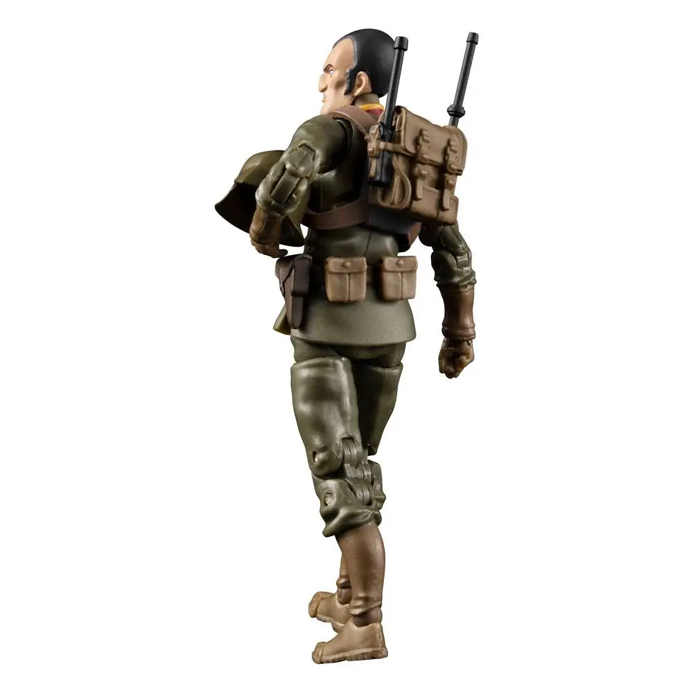 Mobile Suit Gundam G.M.G. Principality of Zeon 08 V-SP General Soldier &amp; Exclusive Motorcycle akciófigura és jármű 10 cm termékfotó