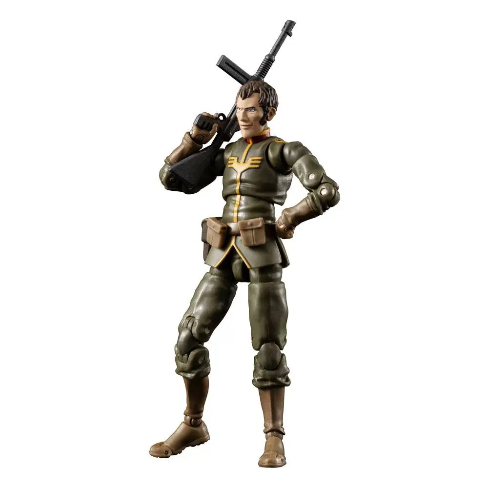 Mobile Suit Gundam G.M.G. Principality of Zeon 08 V-SP General Soldier &amp; Exclusive Motorcycle akciófigura és jármű 10 cm termékfotó