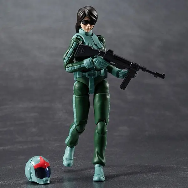 Mobile Suit Gundam G.M.G. Principality of Zeon Army Soldier 05 Normal Suit akciófigura 10 cm termékfotó