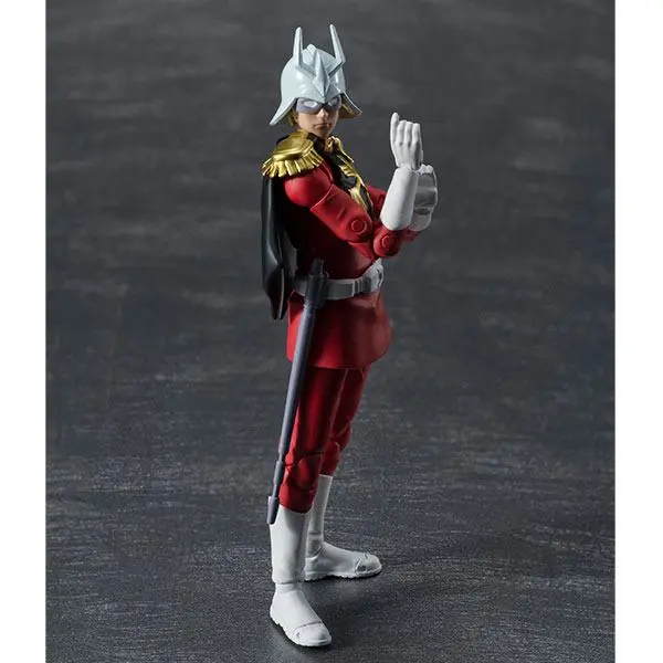 Mobile Suit Gundam G.M.G. Principality of Zeon Army Soldier 06 Char Aznable akciófigura 10 cm termékfotó