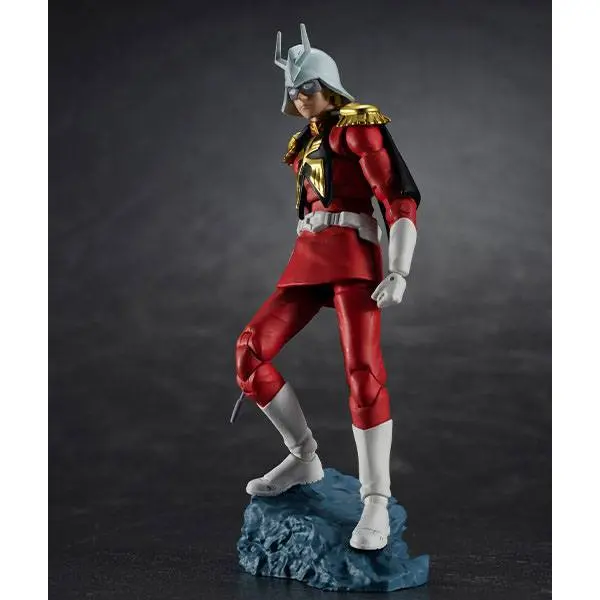 Mobile Suit Gundam G.M.G. Principality of Zeon Army Soldier 06 Char Aznable akciófigura 10 cm termékfotó
