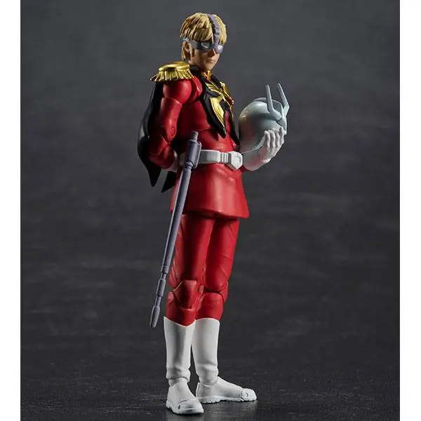Mobile Suit Gundam G.M.G. Principality of Zeon Army Soldier 06 Char Aznable akciófigura 10 cm termékfotó