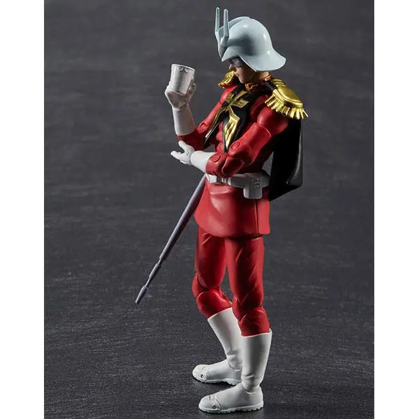 Mobile Suit Gundam G.M.G. Principality of Zeon Army Soldier 06 Char Aznable akciófigura 10 cm termékfotó