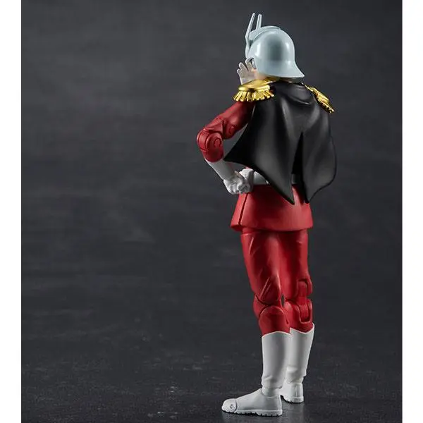 Mobile Suit Gundam G.M.G. Principality of Zeon Army Soldier 06 Char Aznable akciófigura 10 cm termékfotó