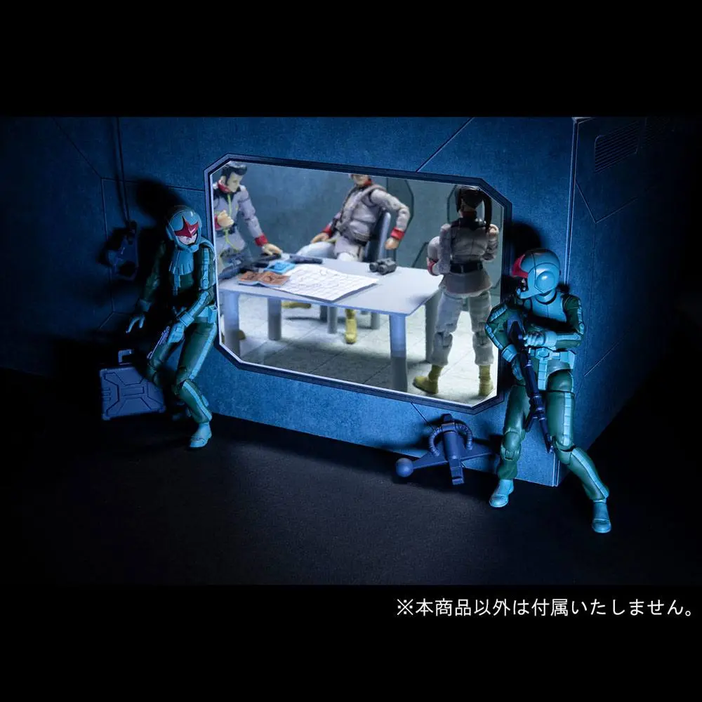 Mobile Suit Gundam G.M.G. Principality of Zeon Army Soldiers akciófigura csomag 10 cm termékfotó