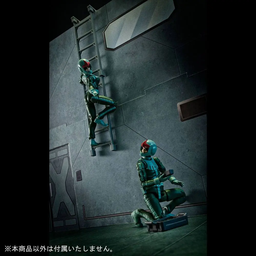 Mobile Suit Gundam G.M.G. Principality of Zeon Army Soldiers akciófigura csomag 10 cm termékfotó