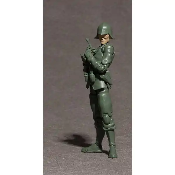 Mobile Suit Gundam G.M.G. Principality of Zeon General Soldier 01 akciófigura 10 cm termékfotó