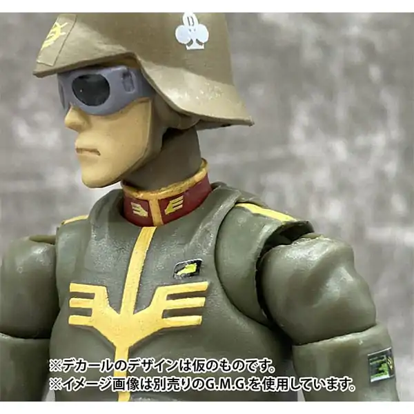 Mobile Suit Gundam G.M.G. Principality of Zeon General Soldier 01 akciófigura 10 cm termékfotó