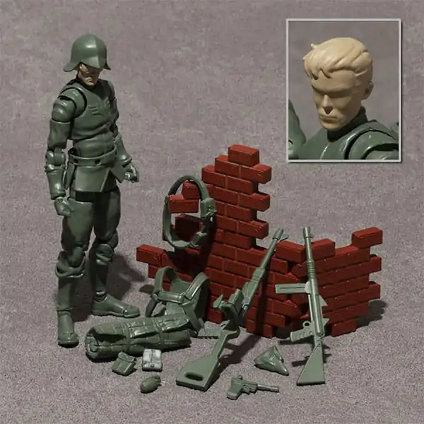 Mobile Suit Gundam G.M.G. Principality of Zeon General Soldier 01 akciófigura 10 cm termékfotó