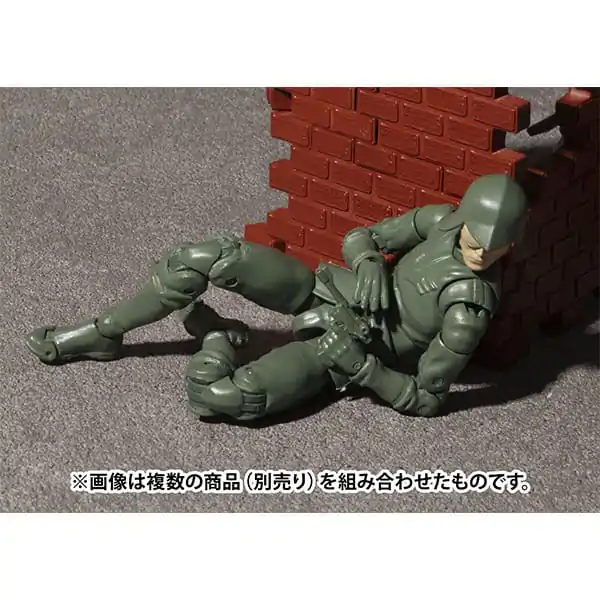 Mobile Suit Gundam G.M.G. Principality of Zeon General Soldier 01 akciófigura 10 cm termékfotó