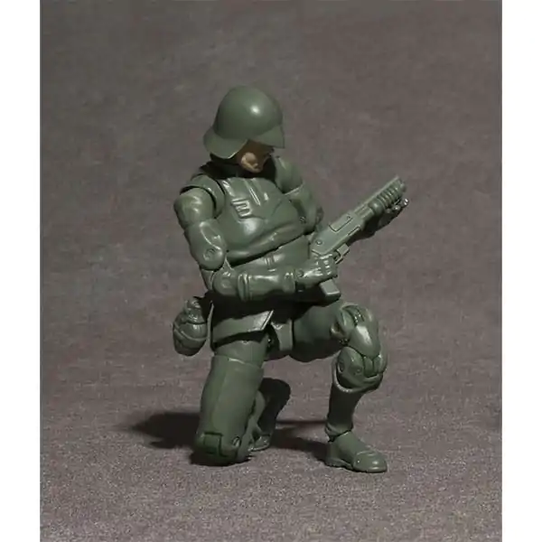 Mobile Suit Gundam G.M.G. Principality of Zeon General Soldier 02 akciófigura 10 cm termékfotó