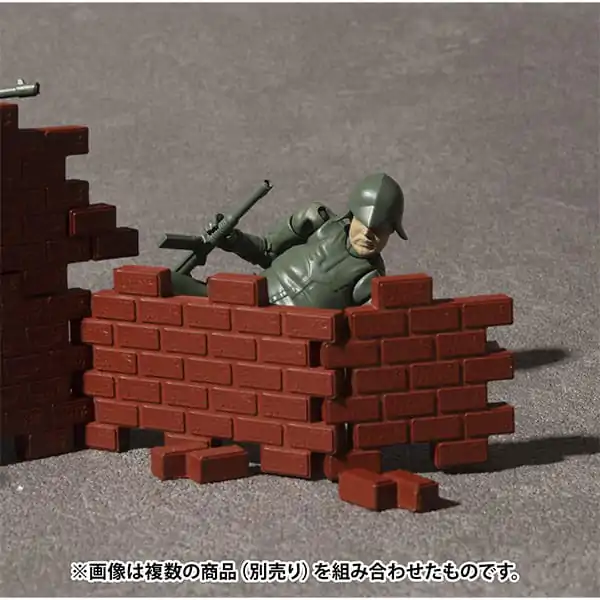 Mobile Suit Gundam G.M.G. Principality of Zeon General Soldier 02 akciófigura 10 cm termékfotó